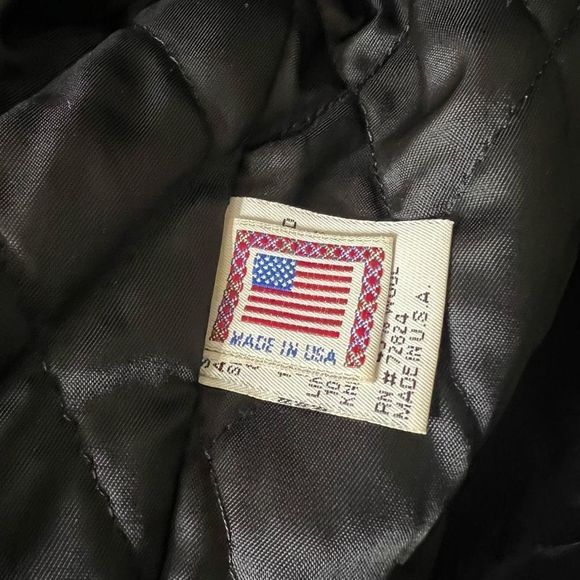 VTG Golden Bear Varsity Jacket XL - Picture 10 of 10